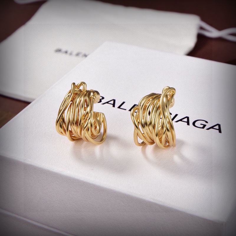 Balenciaga Earrings - Click Image to Close